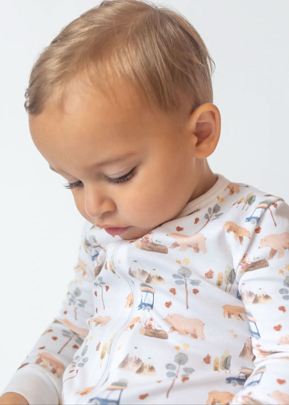 Forest Adventure Baby Pajama - SwagglyLife Home & Fashion